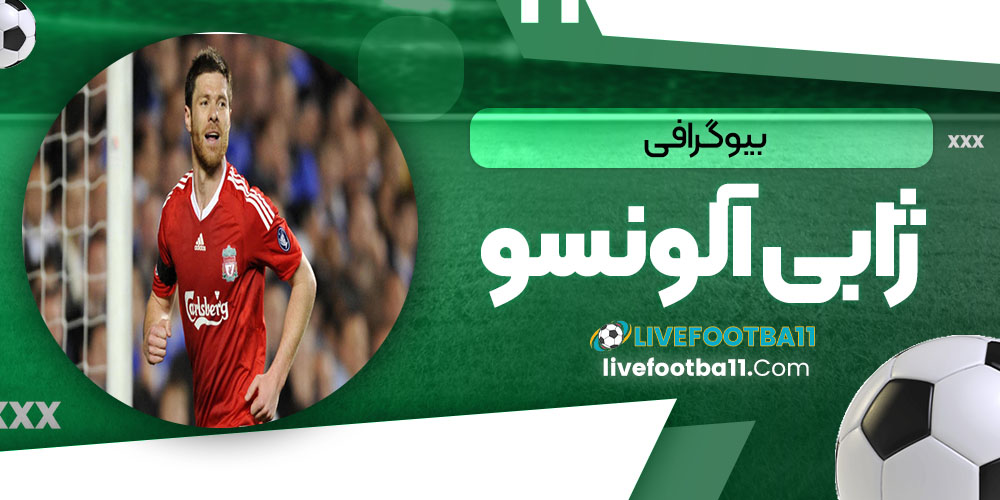 بیوگرافی ژابی آلونسو