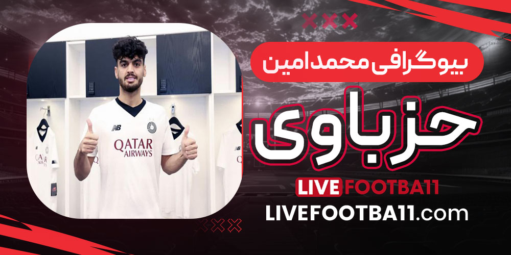 بیوگرافی محمد امین حزباوی