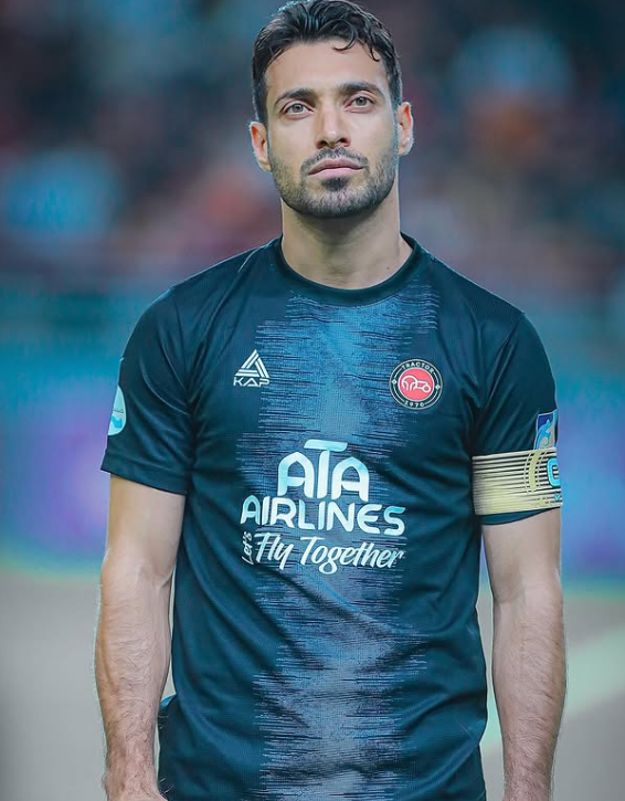 شجاع خلیل زاده در مس رفسنجان شجاع خلیل زاده در مس رفسنجان