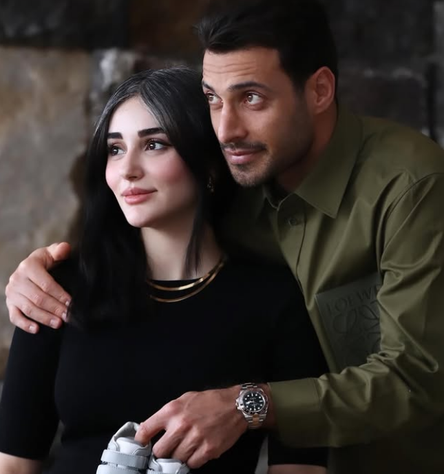 شجاع خلیل زاده و همسرش شجاع خلیل زاده و همسرش