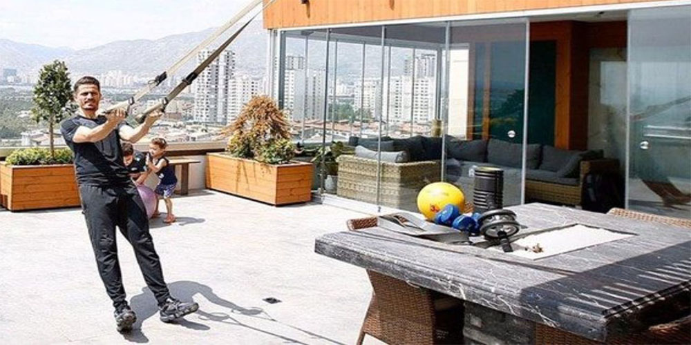 خانه ی لوکس وریا غفوری - نتایج زنده مسابقات ورزشی خانه ی لوکس وریا غفوری