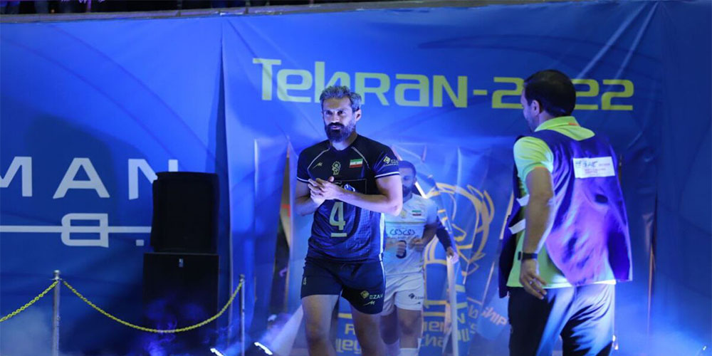 خداحافظی میر سعید معروف از بازی های ملی - نتایج زنده مسابقات ورزشی خداحافظی میر سعید معروف از بازی های ملی