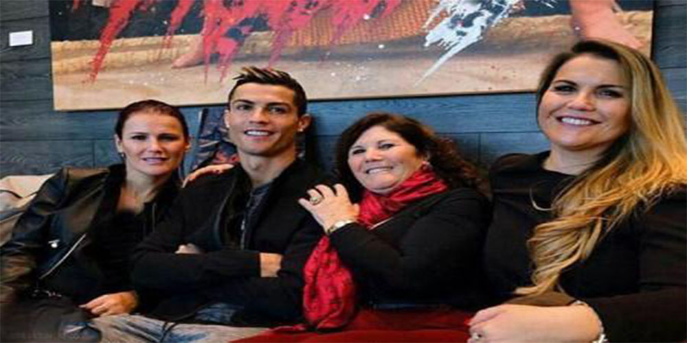 خواهران و برادران کریستیانو رونالدو