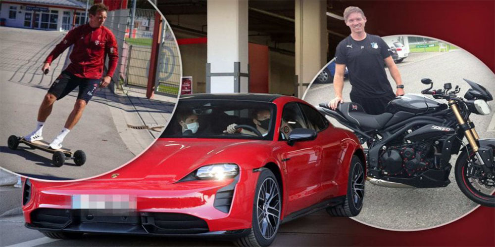 دوچرخه های ناگلزمان