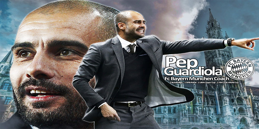 عکس پروفایل گواردیولا