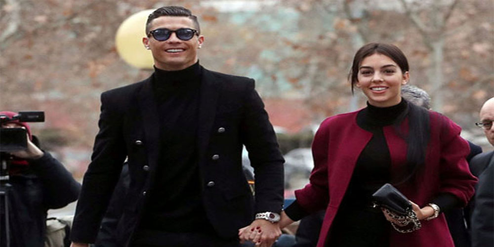 ماجرای آشنایی رونالدو با همسرش