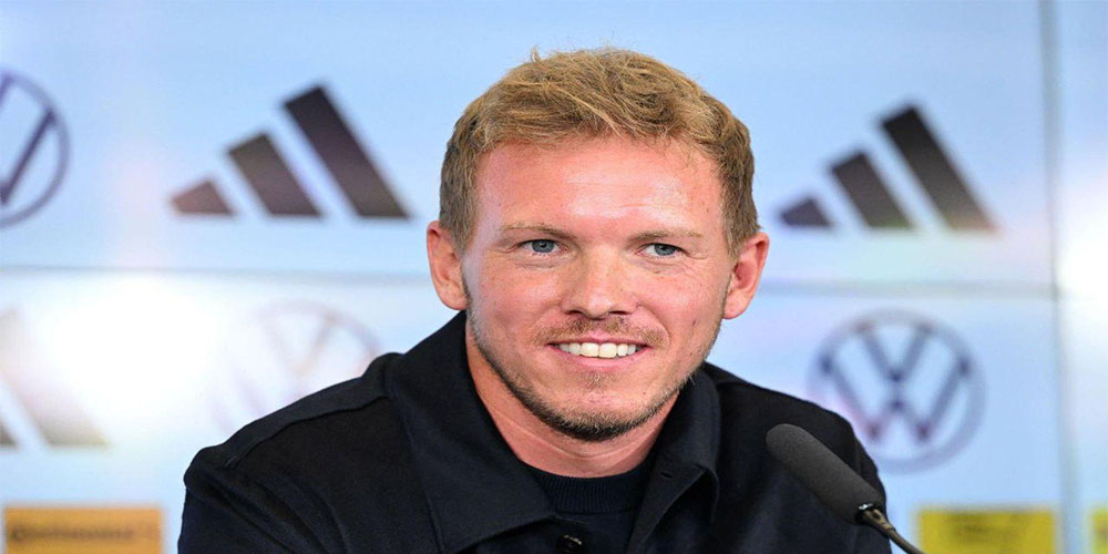 ناگلزمان جوان ترین مربی تاریخ بوندس لیگا