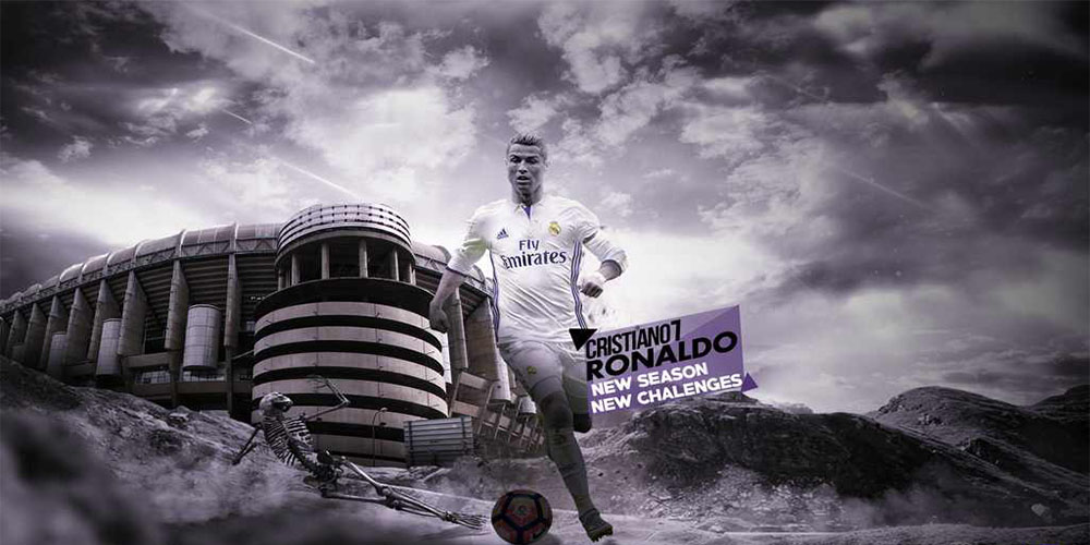 والپیپر کریستیانو رونالدو برای کامپیوتر