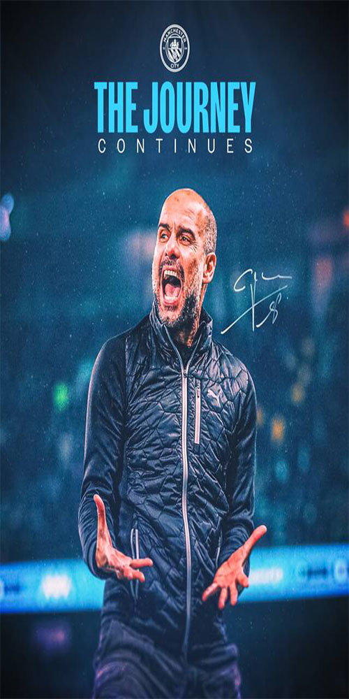 Wallpaper Guardiola