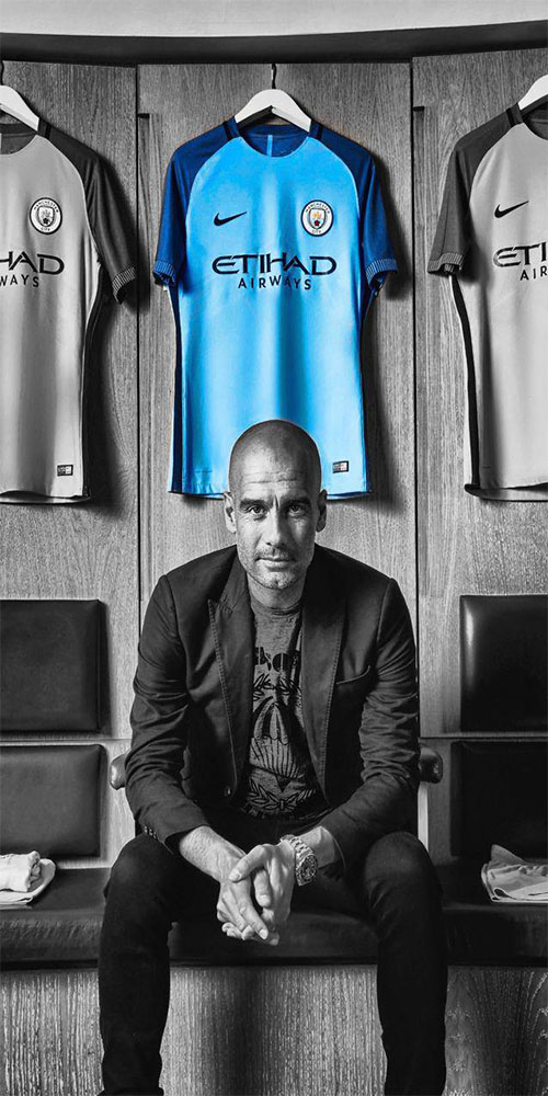 Wallpaper Pep Guardiola