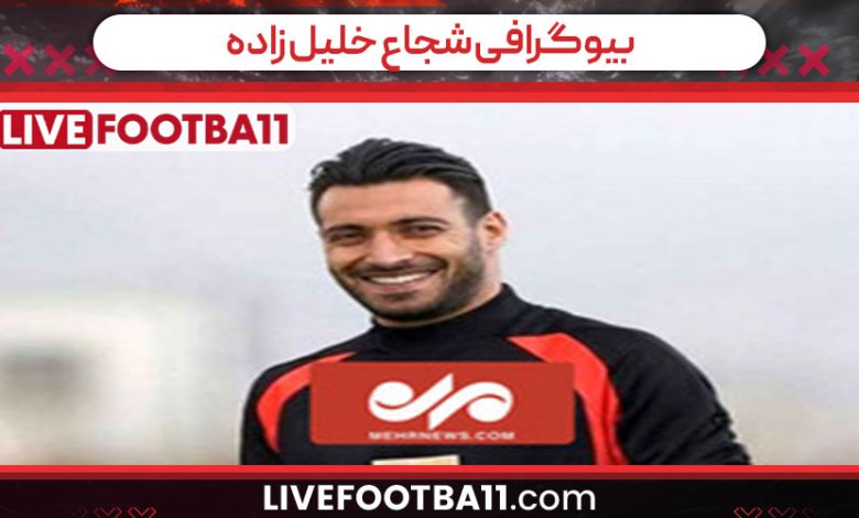 بیوگرافی شجاع خلیل زاده