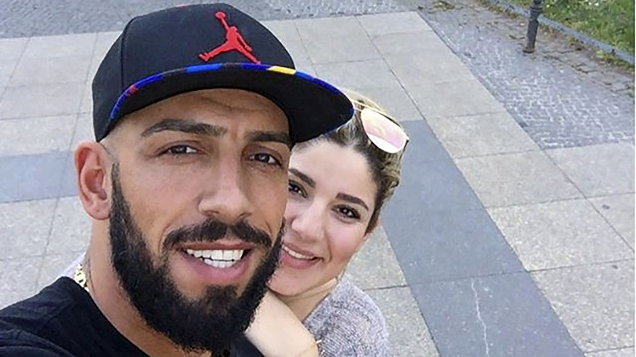 اشکان دژاگه و همسرش اشکان دژاگه و همسرش