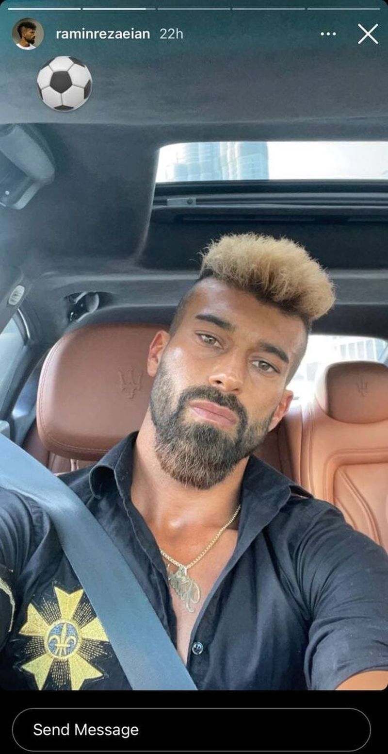 ماشین رامین رضاییان ماشین رامین رضاییان