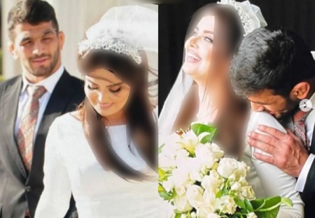عکس عروسی حسن یزدانی