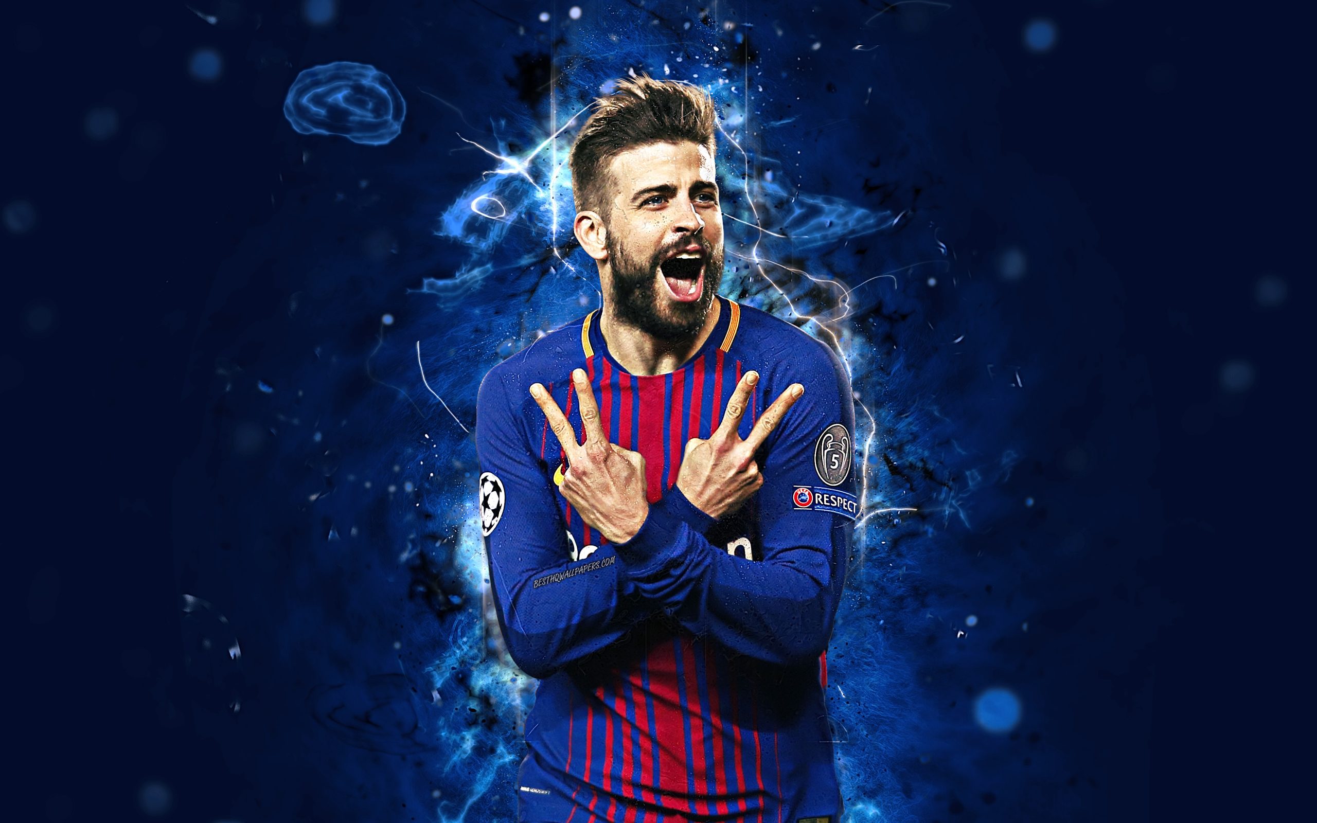 wallpaper Gerard Piqué