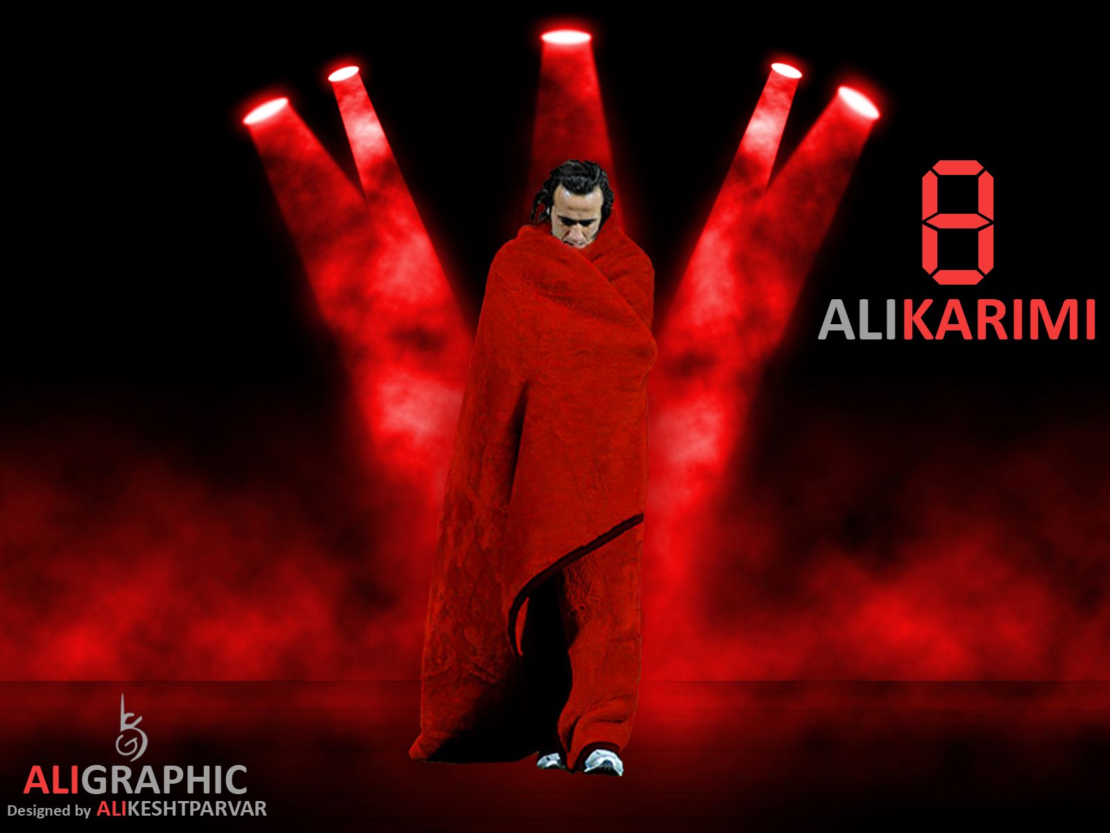 wallpaper Ali Karimi