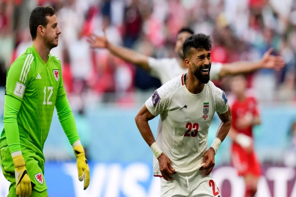 رامین رضاییان جام جهانی 2022 