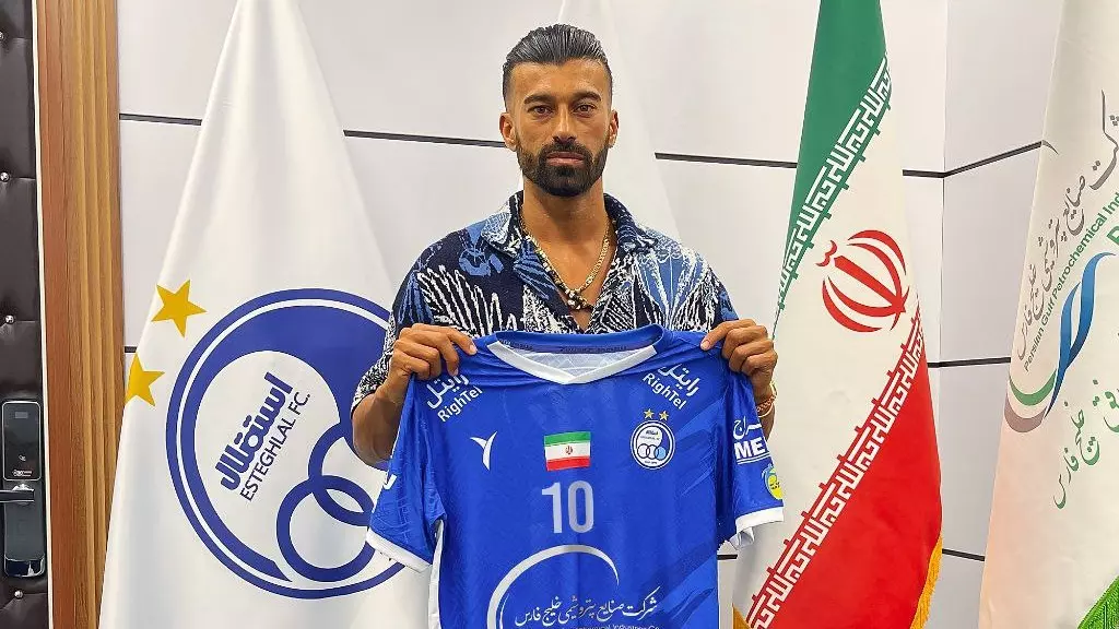استقلال رامین رضاییان