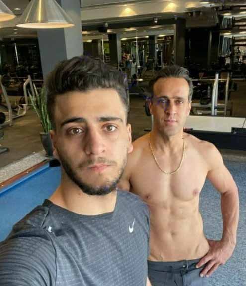 عکس علی کریمی فوتبالیست