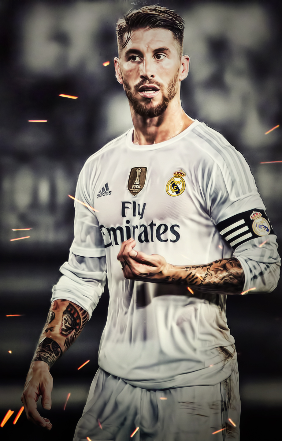 Sergio Ramos wallpaper for phone