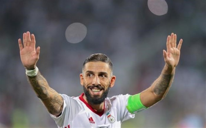 پیام خداحافظی اشکان دژاگه