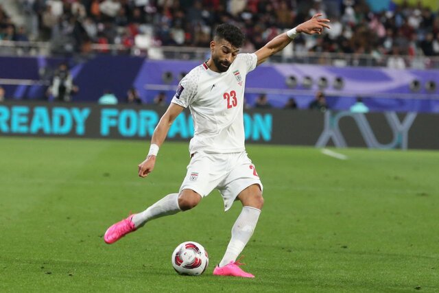 تیم ملی ایران رامین رضاییان