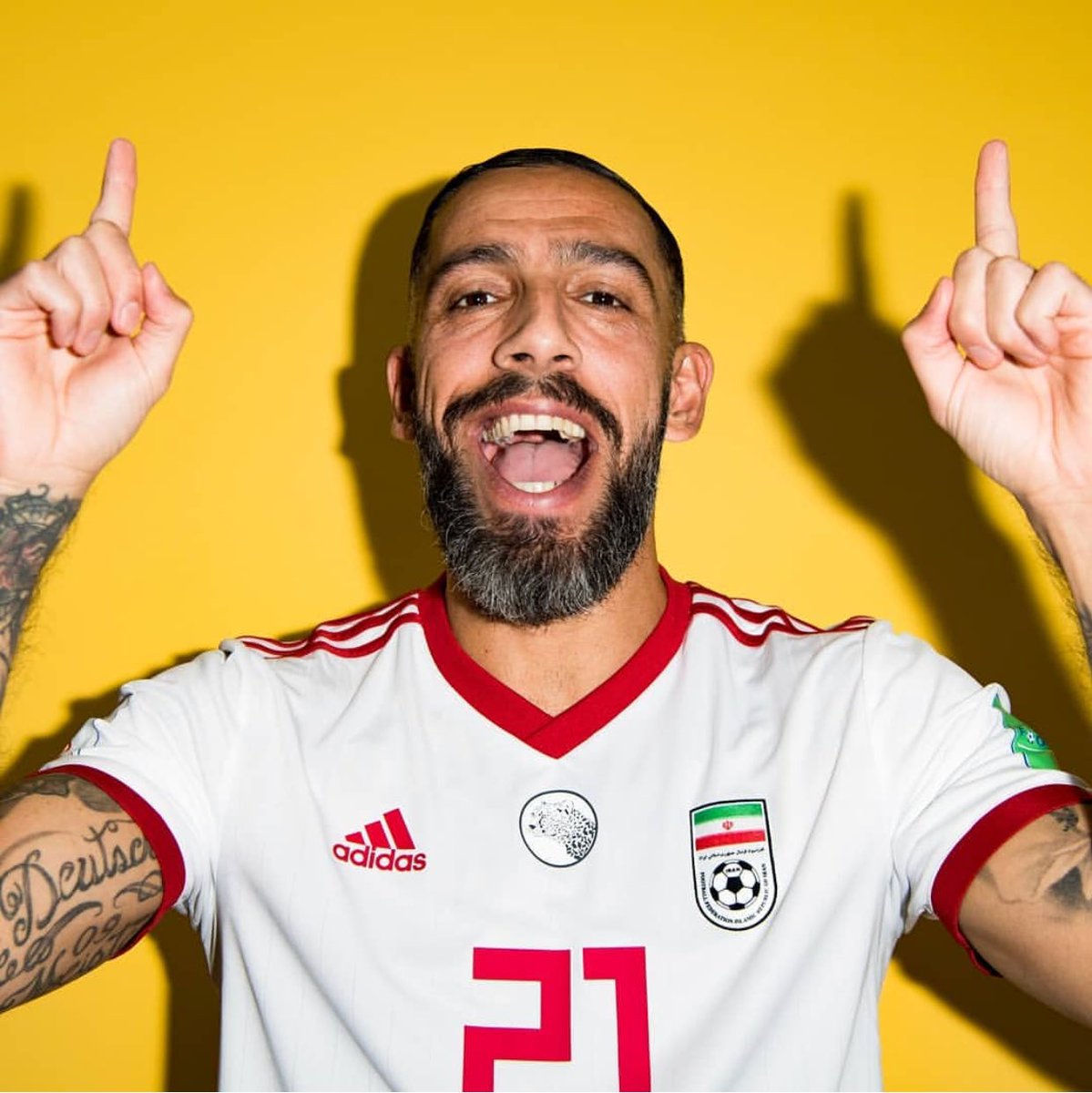 Ashkan Dejagah wallpaper 4k
