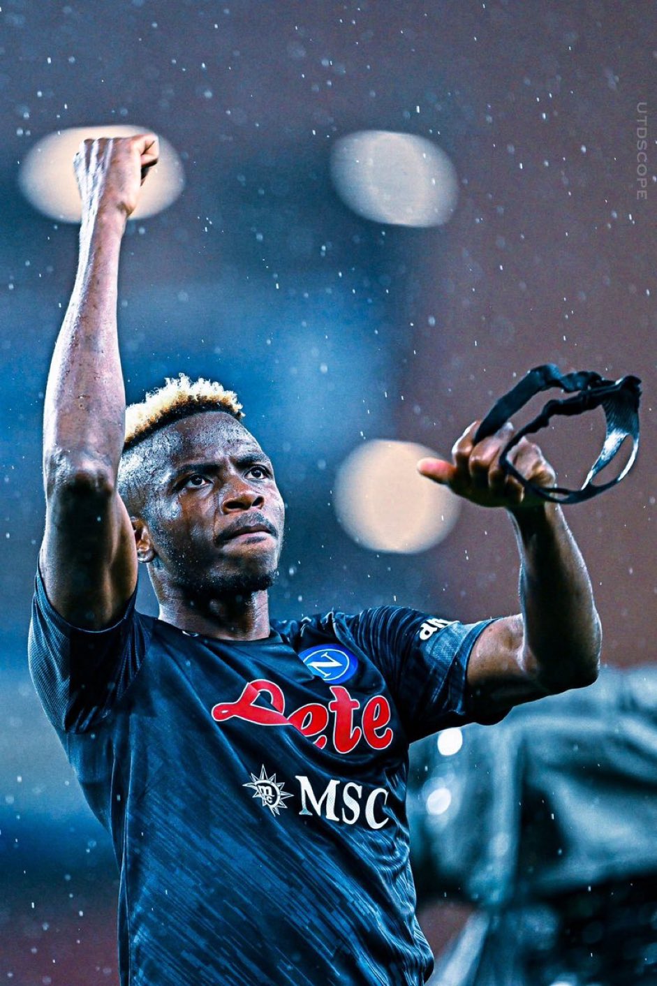 Victor Osimhen wallpaper 4k
