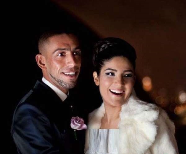 عکس اشکان دژاگه و همسرش