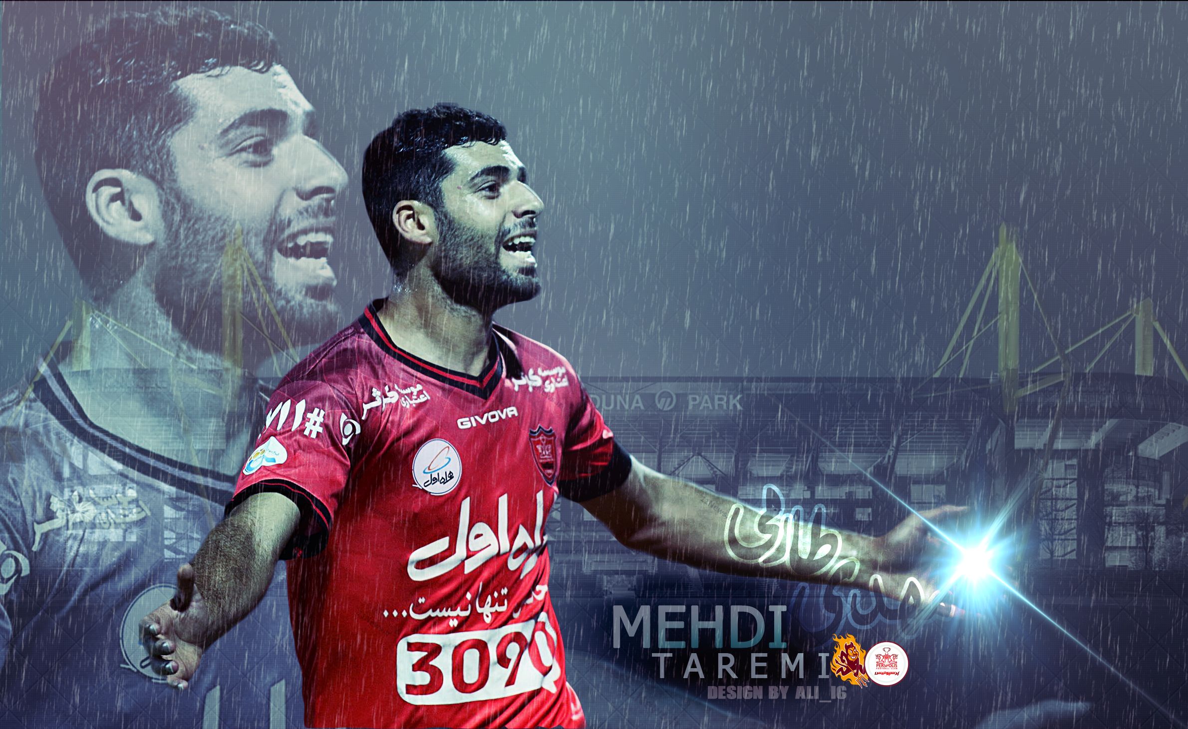 Mehdi Taremi wallpaper for phone