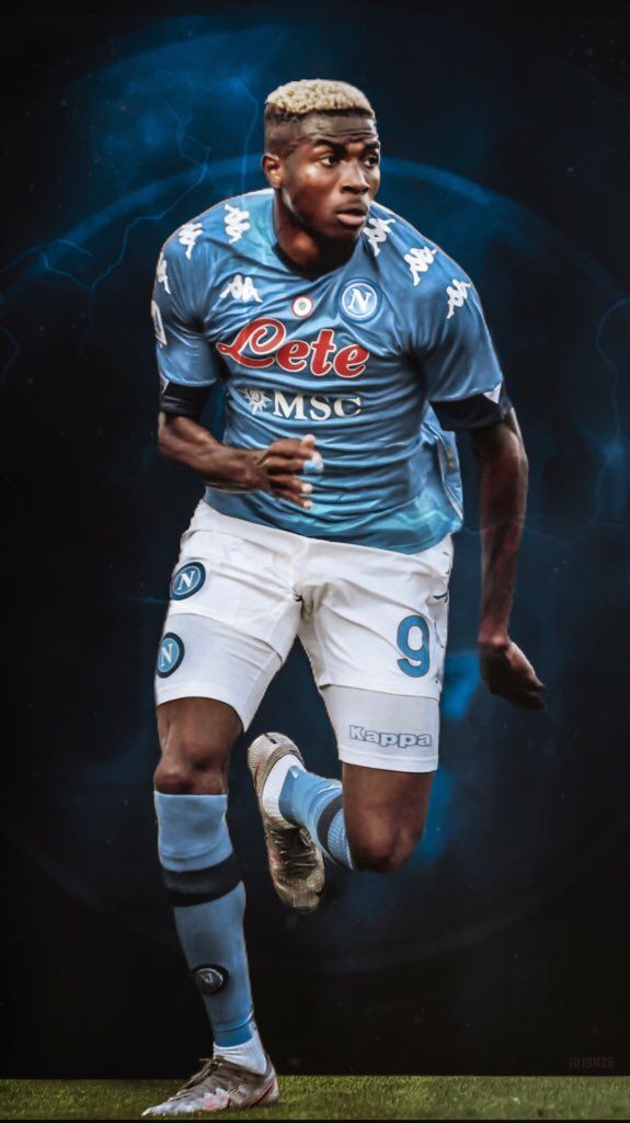 Victor Osimhen wallpaper hd