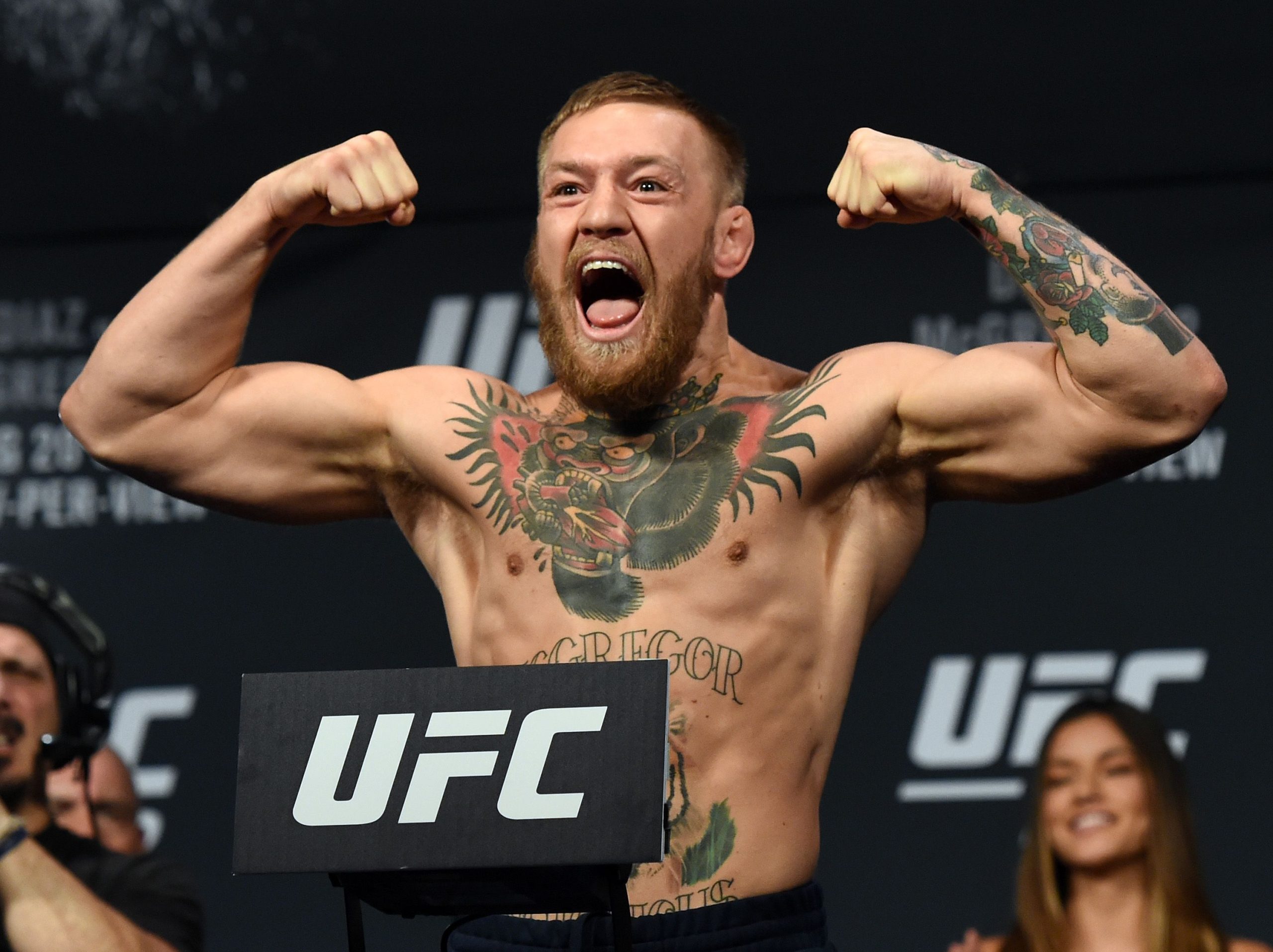  کانر مک گرگور در ufc
