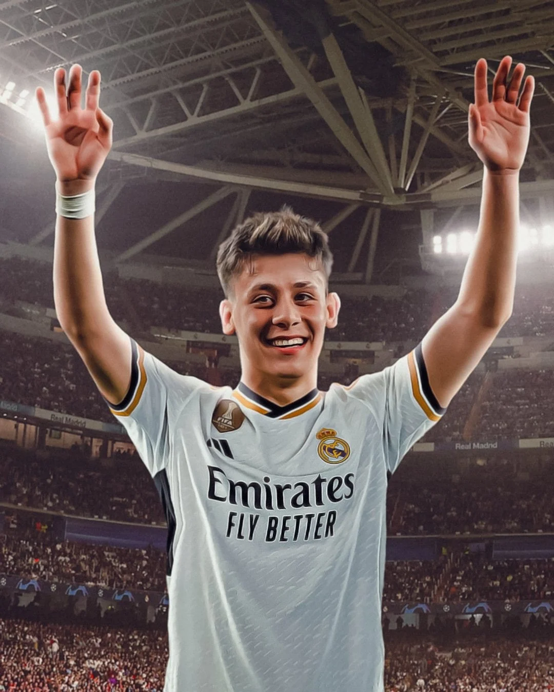 Arda Guler wallpaper for phone