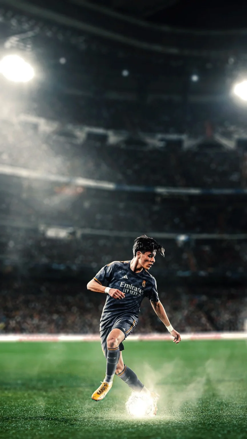 wallpaper Arda Guler