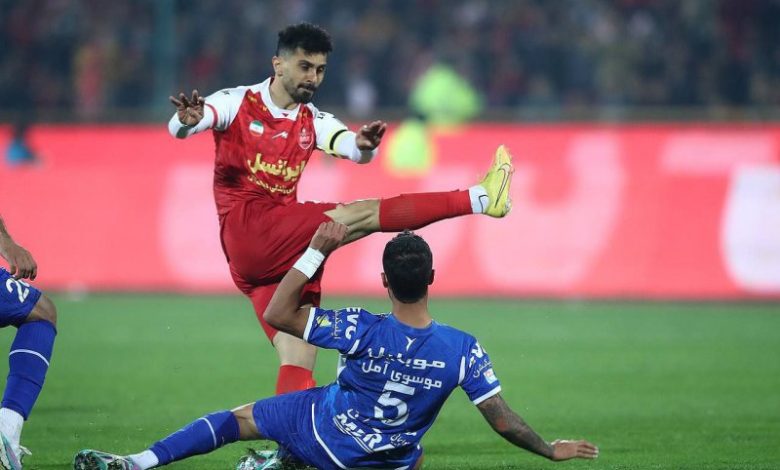 پرسپولیس و استقلال دربی
