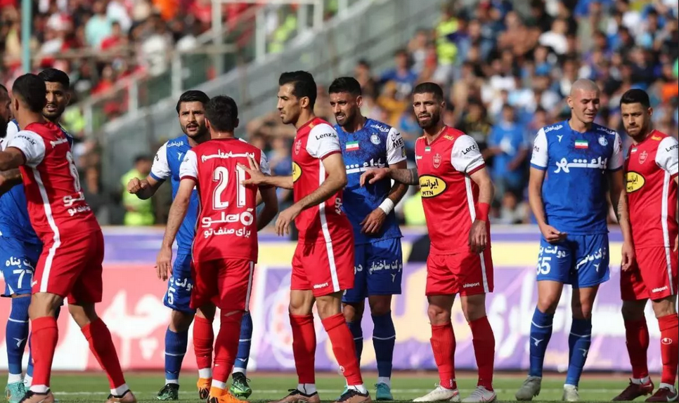 بازی امروز دربی استقلال و پرسپولیس