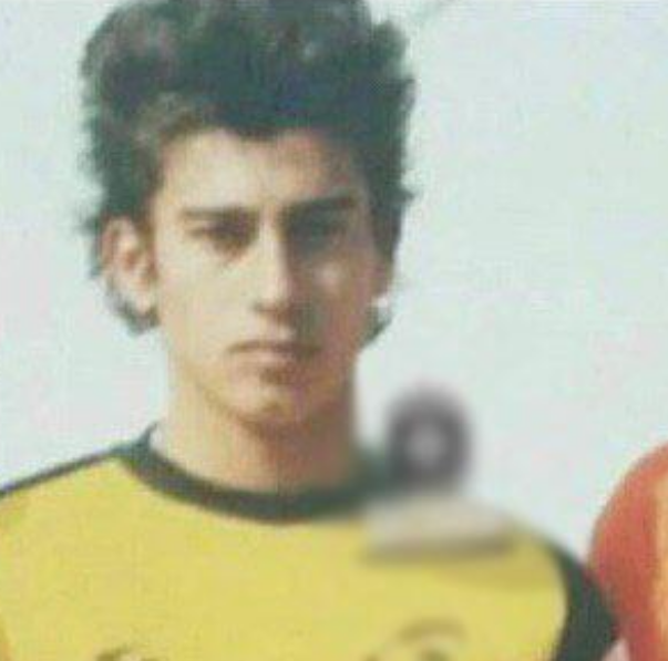 نوجوانی رامین رضاییان