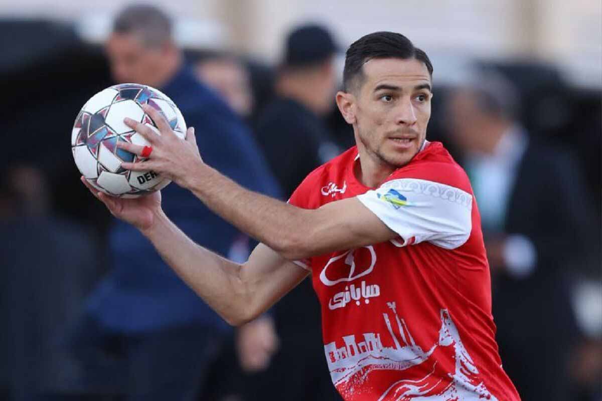عکس فرشاد احمدزاده فوتبالیست
