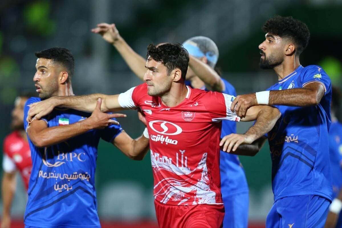 بازیکنان پرسپولیس در دربی امروز