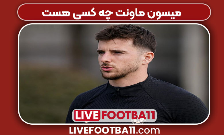 میسون ماونت چه کسی هست 