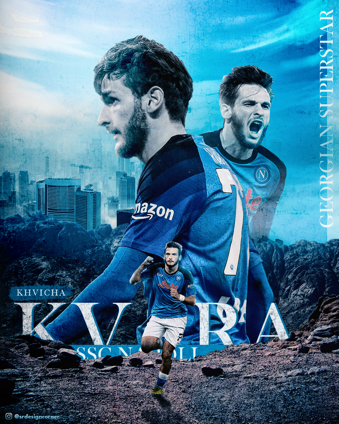 wallpaper hd Khvicha Kvaratskhelia