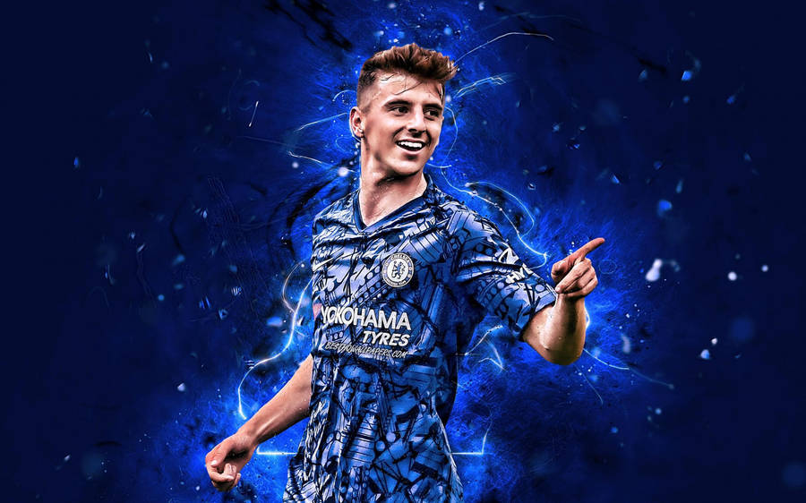 wallpaper for laptop Mason Mount
