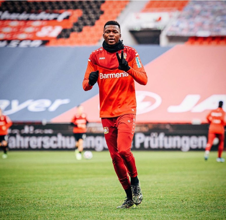 wallpaper hd Edmond Tapsoba wallpaper hd Edmond Tapsoba