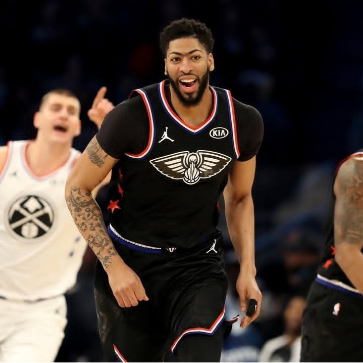 افتخارات بین المللی آنتونی دیویس افتخارات بین المللی آنتونی دیویس