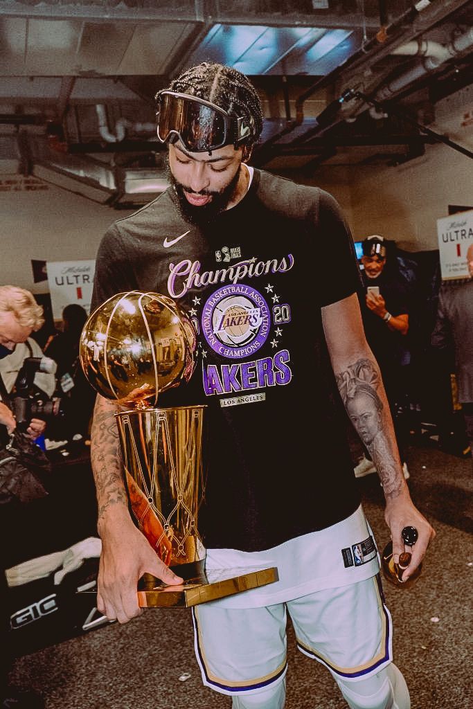 افتخارات و جام های آنتونی دیویس افتخارات و جام های آنتونی دیویس