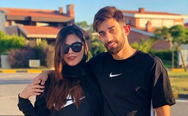 عکس همسر علی قلیزاده عکس همسر علی قلیزاده