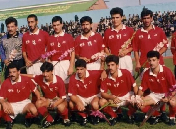 تراکتور در سال 1365 تراکتور در سال 1365