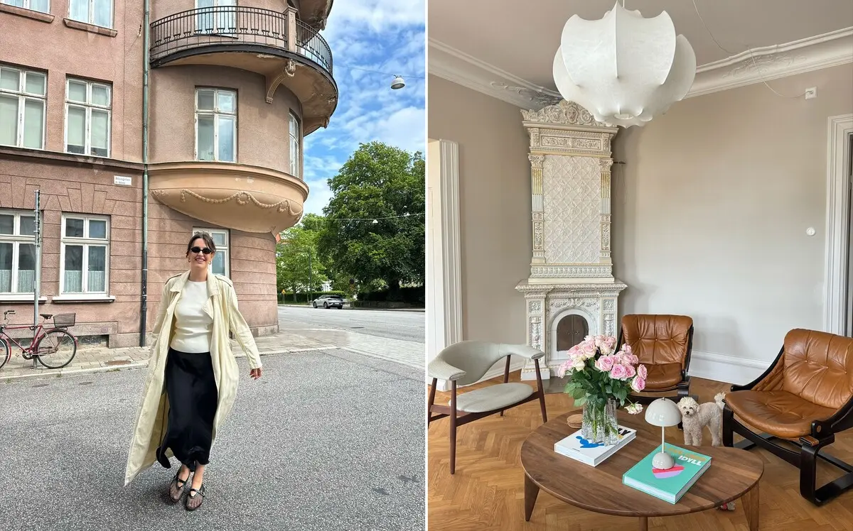 خانه ی سامان قدوس در سوئد