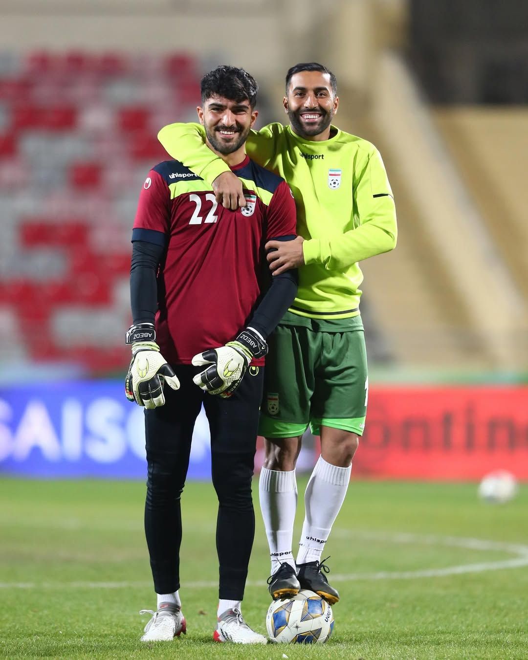 سامان قدوس و امیر عابدزاده