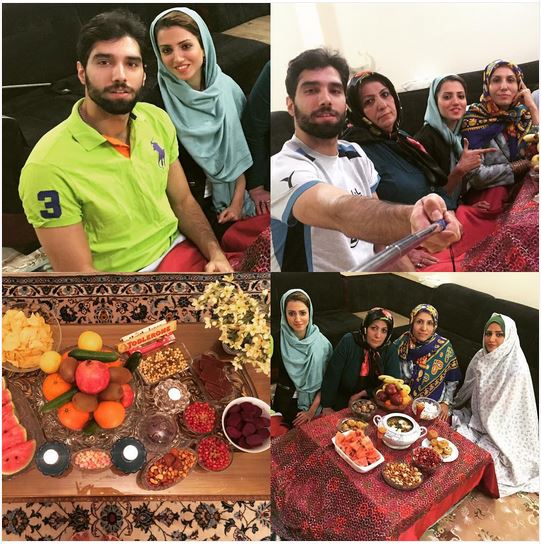 عکس خانوادگی سید محمد موسوی عکس خانوادگی سید محمد موسوی